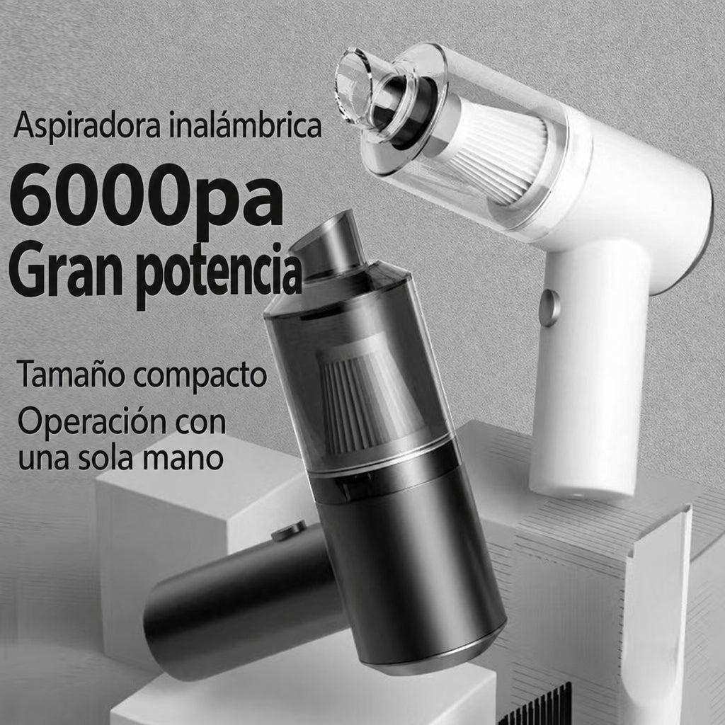 Aspiradora Inalámbrica para Coche