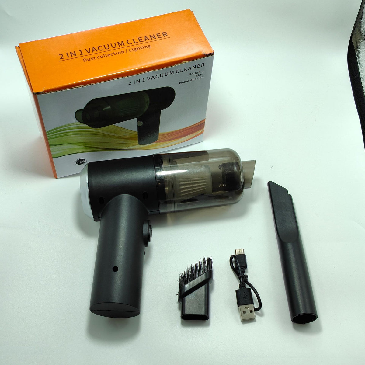 Aspiradora Inalámbrica para Coche